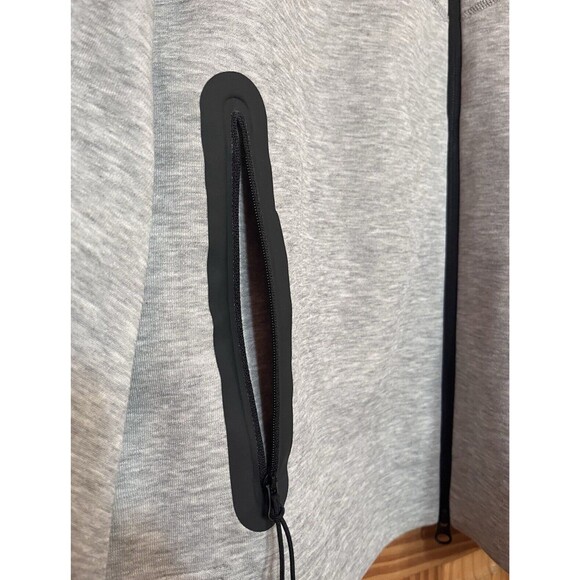 Nike Sportswear Tech Fleece Windrunner Hoodie Heather Grey Size M FB7921-063 - Picture 5 of 9